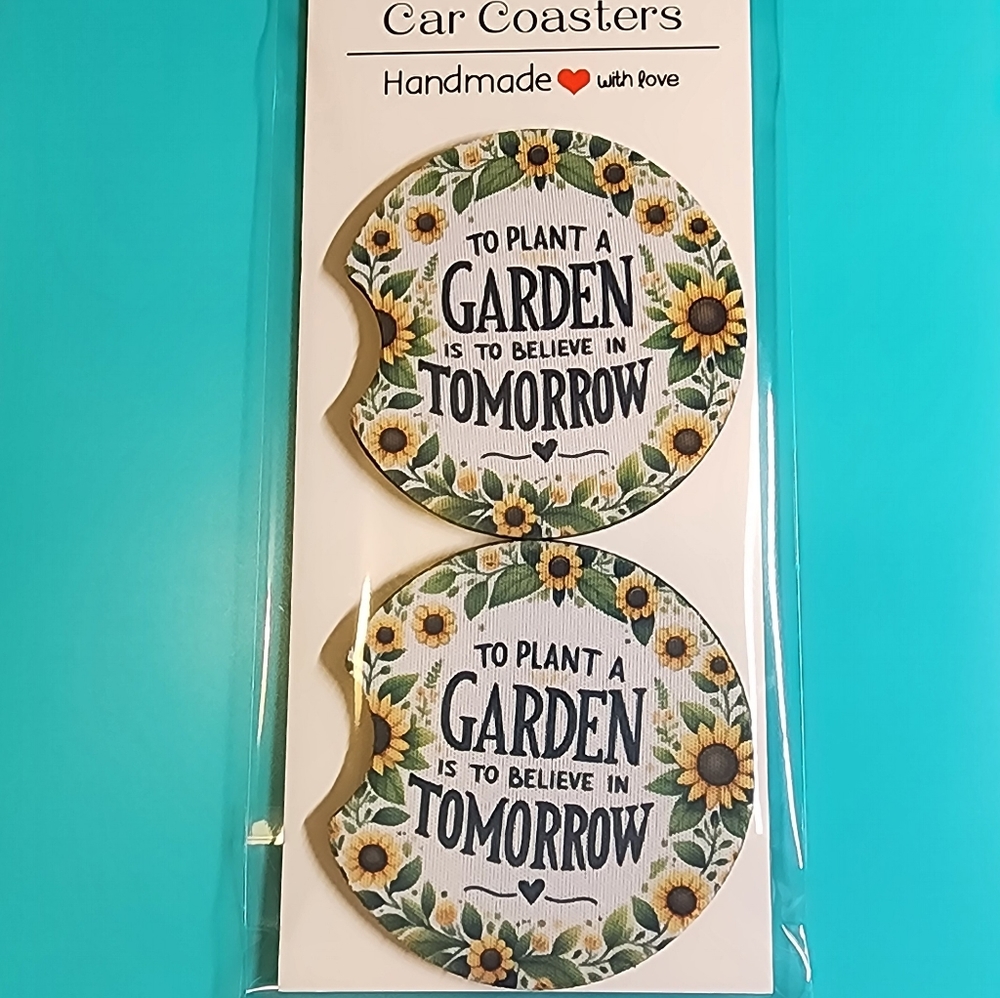 Gardening Car Truck Cup Holder Car Coasters
